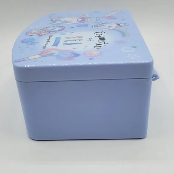 Qlia Cosmetic of Sea Beauty Blue cosmetic jewelry Box - Picture 5 of 10